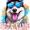 T-Shirt or Hoodie "Custom Pet Name" – Personalized Dog Lover Apparel - Image 17