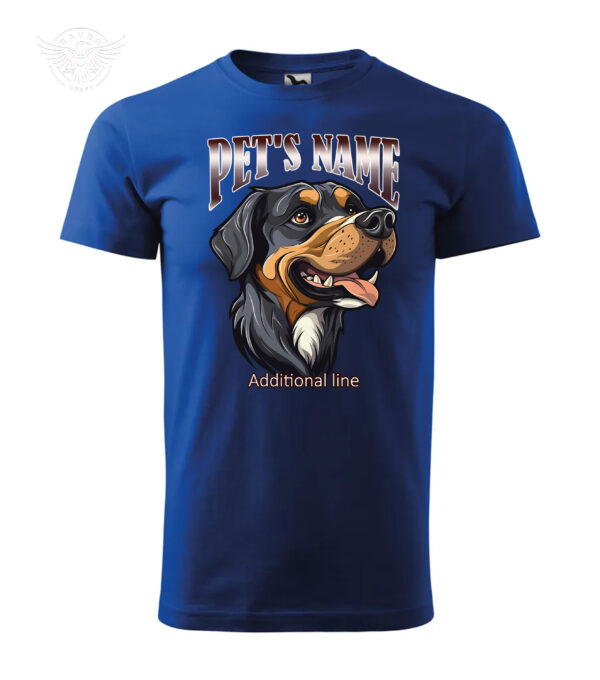 Customized Pet Portrait T-Shirt & Hoodie – Personalize with Your Pet’s Name! - Image 8