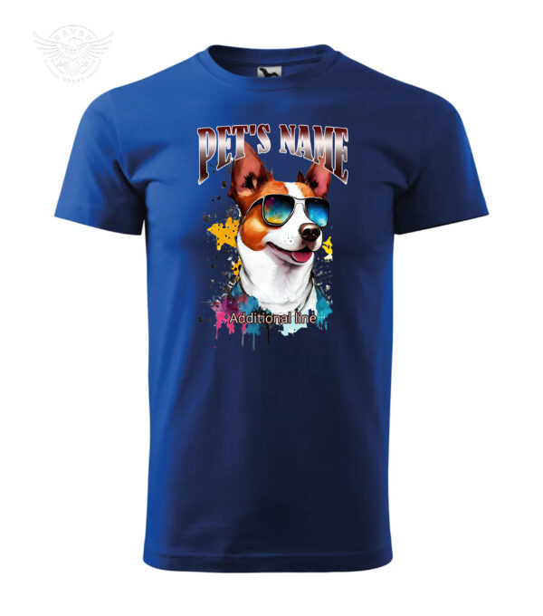 Personalized Pet Portrait T-Shirt & Hoodie – Cool Watercolor Style – Bild 8