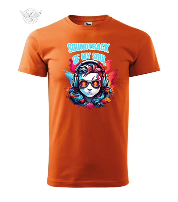Soundtrack of My Soul T-Shirt & Hoodie – Apparel for Music Lovers - immagine 6