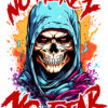 „No Mercy No Fear“ T-Shirt & Kapuzenpulli - Kühnes Streetwear-Statement – Bild 2