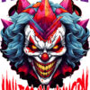 T-Shirt or Hoodie "I Don't Bite Unless I'm Hungry" – Bold Clown Graphic for the Fearless – Image 2