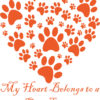 "My Heart Belongs to a Four-Legger" T-Shirt & Hoodie – Perfect for Pet Lovers - immagine 2