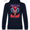 T-Shirt or Hoodie "I Don't Bite Unless I'm Hungry" – Bold Clown Graphic for the Fearless – Image 17