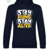 "Stay Home Stay Alive" T-Shirt & Hoodie – Bold Statement Apparel - Image 18