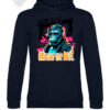 Maglietta e felpa con cappuccio “Unleash the Beat” - DJ Gorilla Music Vibes - immagine 19