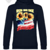 T-Shirt or Hoodie "Sunshine Freedom" – Patriotic Floral Design for Summer Vibes - Image 17