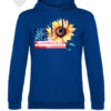 T-Shirt or Hoodie "Sunflower & Flag" – A Tribute to Freedom and Nature - obrazek 16