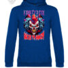 T-Shirt or Hoodie "I Don't Bite Unless I'm Hungry" – Bold Clown Graphic for the Fearless – Image 16