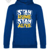 "Stay Home Stay Alive" T-Shirt & Hoodie – Bold Statement Apparel - Image 17