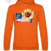 T-Shirt or Hoodie "Sunflower & Flag" – A Tribute to Freedom and Nature - obrazek 15