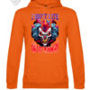 T-Shirt or Hoodie "I Don't Bite Unless I'm Hungry" – Bold Clown Graphic for the Fearless – Image 15