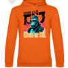 Maglietta e felpa con cappuccio “Unleash the Beat” - DJ Gorilla Music Vibes - immagine 17