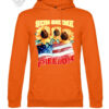 T-Shirt or Hoodie "Sunshine Freedom" – Patriotic Floral Design for Summer Vibes - Image 15