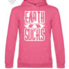 T-Shirt or Hoodie "EARTH SUCKS" – Bold Statement with UFO Design – Bild 11