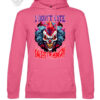 T-Shirt or Hoodie "I Don't Bite Unless I'm Hungry" – Bold Clown Graphic for the Fearless – Image 14