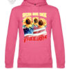 T-Shirt or Hoodie "Sunshine Freedom" – Patriotic Floral Design for Summer Vibes - Image 14