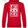 T-Shirt or Hoodie "EARTH SUCKS" – Bold Statement with UFO Design – Bild 10