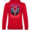 T-Shirt or Hoodie "I Don't Bite Unless I'm Hungry" – Bold Clown Graphic for the Fearless – Image 13