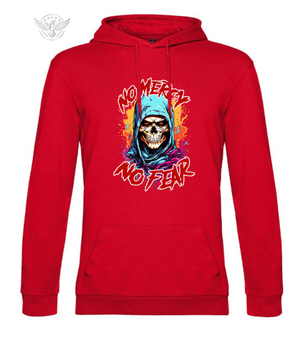 "No Mercy No Fear" T-Shirt & Hoodie – Bold Streetwear Statement - Image 12