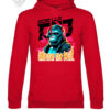 Maglietta e felpa con cappuccio “Unleash the Beat” - DJ Gorilla Music Vibes - immagine 15