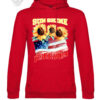 T-Shirt or Hoodie "Sunshine Freedom" – Patriotic Floral Design for Summer Vibes - Image 13