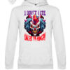 T-Shirt or Hoodie "I Don't Bite Unless I'm Hungry" – Bold Clown Graphic for the Fearless – Image 12