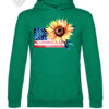 T-Shirt or Hoodie "Sunflower & Flag" – A Tribute to Freedom and Nature - obrazek 11