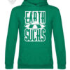 T-Shirt or Hoodie "EARTH SUCKS" – Bold Statement with UFO Design – Bild 9