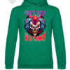 T-Shirt or Hoodie "I Don't Bite Unless I'm Hungry" – Bold Clown Graphic for the Fearless – Image 11