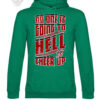 "No One Is Going to Hell, So Cheer Up" – Funny Statement T-Shirt & Hoodie - Image 10
