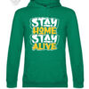 "Stay Home Stay Alive" T-Shirt & Hoodie – Bold Statement Apparel - Image 12