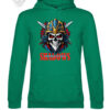T-Shirt or Hoodie "Honor in the Shadows" – Fearless Warrior Style – Bild 10