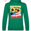 T-Shirt or Hoodie "Sunshine Freedom" – Patriotic Floral Design for Summer Vibes - Image 11