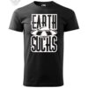 T-Shirt or Hoodie "EARTH SUCKS" – Bold Statement with UFO Design – Bild 7