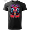 T-Shirt or Hoodie "I Don't Bite Unless I'm Hungry" – Bold Clown Graphic for the Fearless – Image 10