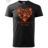 "My Heart Belongs to a Four-Legger" T-Shirt & Hoodie – Perfect for Pet Lovers - immagine 10