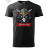 T-Shirt or Hoodie "Honor in the Shadows" – Fearless Warrior Style – Bild 9