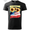 T-Shirt or Hoodie "Sunshine Freedom" – Patriotic Floral Design for Summer Vibes - Image 9
