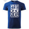 T-Shirt or Hoodie "EARTH SUCKS" – Bold Statement with UFO Design – Bild 2