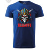 T-Shirt or Hoodie "Honor in the Shadows" – Fearless Warrior Style – Bild 8