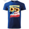 T-Shirt or Hoodie "Sunshine Freedom" – Patriotic Floral Design for Summer Vibes - Image 8