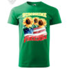 T-Shirt or Hoodie "Sunshine Freedom" – Patriotic Floral Design for Summer Vibes - Image 7