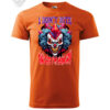 T-Shirt or Hoodie "I Don't Bite Unless I'm Hungry" – Bold Clown Graphic for the Fearless – Image 6