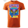 "Hoo Knows Everything?" Owl T-Shirt & Hoodie – Vibrant and Wise Design - Image 6