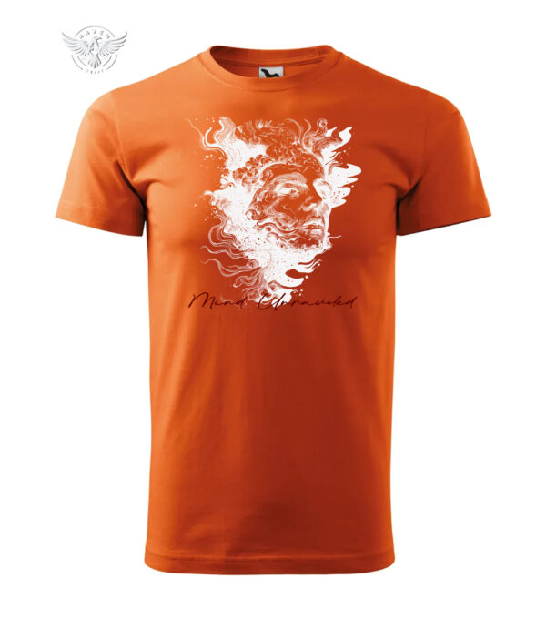 "Mind Unleashed" Artistic T-Shirt & Hoodie – Surreal Face in Smoke Design – Image 8