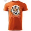 T-Shirt or Hoodie "King Energy" – Majestic Lion Design for Bold Personalities – Bild 7