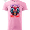 T-Shirt or Hoodie "I Don't Bite Unless I'm Hungry" – Bold Clown Graphic for the Fearless – Image 5