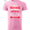 Funny Trucker T-Shirt & Hoodie – Perfect for Dedicated Truck Drivers - Image 10