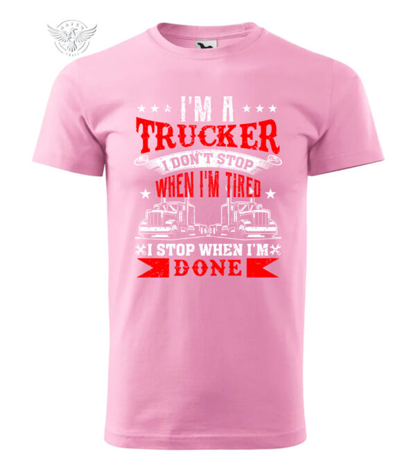 Funny Trucker T-Shirt & Hoodie – Perfect for Dedicated Truck Drivers - Image 10